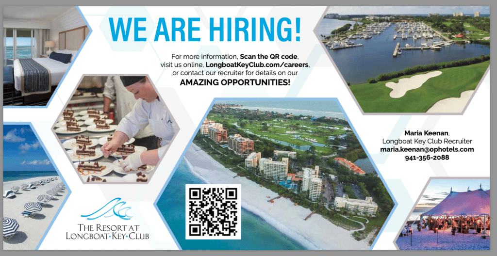 We are hiring flyer
