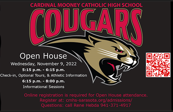 Cardinal Mooney Catholic High School Cougars Flyer
